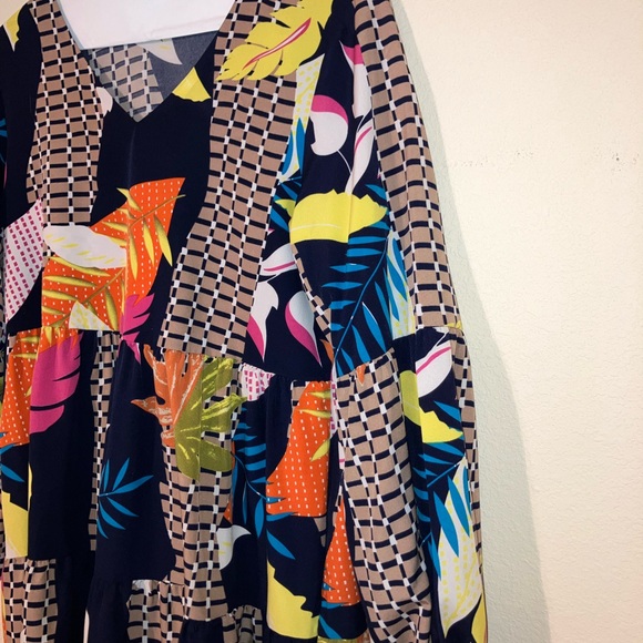 Blouse Women’s Large Multicolored - Picture 5 of 11